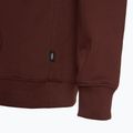 Felpa Vans Thumb Logo Loose Pullover da uomo cioccolato amaro 4