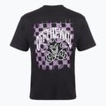 Maglietta Vans Checker Logo Gfx nera da uomo, sciolta 2