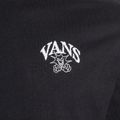 Maglietta Vans Checker Logo Gfx nera da uomo, sciolta 3