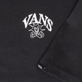 Maglietta Vans Checker Logo Gfx nera da uomo, sciolta 4