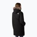 Parka invernale da donna The North Face Arctic Parka nera 3