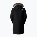 Parka invernale da donna The North Face Arctic Parka nera 5