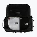 The North Face Base Camp Duffel XS 31 l nero/bianco/npf borsa da viaggio 4