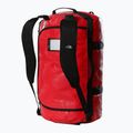 The North Face Base Camp Duffel S 50 l rosso/nero/npf borsa da viaggio 2