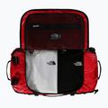 The North Face Base Camp Duffel S 50 l rosso/nero/npf borsa da viaggio 4