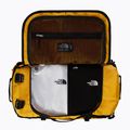 The North Face Base Camp Duffel S 50 l summit gold/nero/npf borsa da viaggio 4