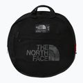 The North Face Base Camp Duffel S 50 l borsa da viaggio nero/bianco/npf 3