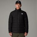 Giacca a piumino da uomo The North Face Aconcagua 3 nera