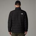 Giacca a piumino da uomo The North Face Aconcagua 3 nera 3