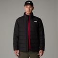 Giacca a piumino da uomo The North Face Aconcagua 3 nera 4