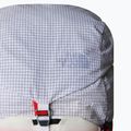 Zaino da trekking The North Face Cobra 65 l bianco/rosso non tinto 3
