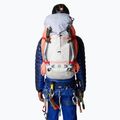 Zaino da trekking The North Face Cobra 65 l bianco/rosso non tinto 6