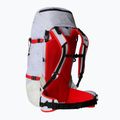 Zaino da trekking The North Face Cobra 65 l bianco/rosso non tinto 2