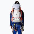 Zaino da trekking The North Face Cobra 65 l bianco/rosso non tinto 6