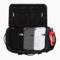 The North Face Base Camp Voyager Duffel 62 l nero/bianco/npf borsa da viaggio 6