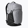 Zaino urbano The North Face Surge 31 l melt grey dark heather/tnf black
