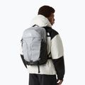 Zaino urbano The North Face Surge 31 l melt grey dark heather/tnf black 7