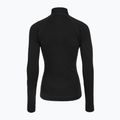 Felpa termica da donna Smartwool Classic Thermal Merino Base Layer 1/4 Zip Boxed nera 2