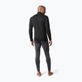 Felpa termica da uomo Smartwool Classic Thermal Merino Base Layer 1/4 Zip Boxed nero 3