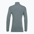 Felpa termica da uomo Smartwool Classic Thermal Merino Base Layer 1/4 Zip Boxed blu peltro h 4
