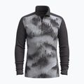 Smartwool Classic Thermal Merino Base Layer Uomo 1/4 Zip Boxed charcoal foggy pines thermal sweatshirt 3