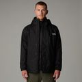 Giacca 3 in 1 da uomo The North Face Quest Triclimate nero 4