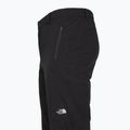 Pantaloni da uomo The North Face Softshell Regular Fit nero 3