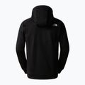 Felpa The North Face Reaxion Fleece uomo nero/grigio asfalto 6