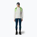 Felpa The North Face donna 100 Glacier 1/4 Zip bianca dune/npf 2