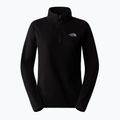 Felpa donna The North Face 100 Glacier 1/4 Zip nero/npf 4