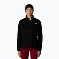 Felpa donna The North Face 100 Glacier FZ nero/npf