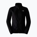 Felpa donna The North Face 100 Glacier FZ nero/npf 5