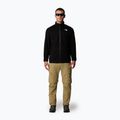 Felpa da uomo The North Face 100 Glacier Full Zip nero/npf 2