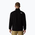 Felpa da uomo The North Face 100 Glacier Full Zip nero/npf 3