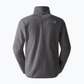 Felpa The North Face 100 Glacier Full Zip da uomo grigio erica media 6