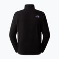 Felpa da uomo The North Face 100 Glacier 1/4 Zip nero/npf 5