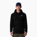 Felpa da uomo The North Face 100 Glacier Hoodie nero/npf