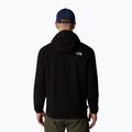 Felpa da uomo The North Face 100 Glacier Hoodie nero/npf 3