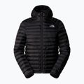 Piumino da uomo The North Face Huila Synthetic Hoodie nero/grigio asfalto 5