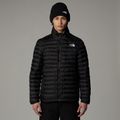 Giacca imbottita da uomo The North Face Huila Synthetic nero/grigio asfalto