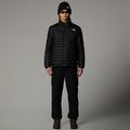 Giacca imbottita da uomo The North Face Huila Synthetic nero/grigio asfalto 2