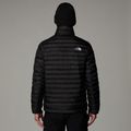 Giacca imbottita da uomo The North Face Huila Synthetic nero/grigio asfalto 3