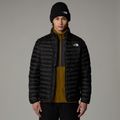 Giacca imbottita da uomo The North Face Huila Synthetic nero/grigio asfalto 4