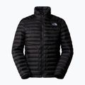 Giacca imbottita da uomo The North Face Huila Synthetic nero/grigio asfalto 5