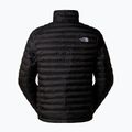 Giacca imbottita da uomo The North Face Huila Synthetic nero/grigio asfalto 6