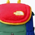 Zaino urbano per bambini The North Face Mini Explorer 10 l red/deep grass gree 3