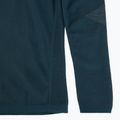 Felpa Smartwool Intraknit Thermal Merino Base Layer 1/4 Zip da uomo, blu twilight 5