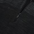 Smartwool Intraknit Thermal Merino Base Layer Uomo 1/4 Zip nero/bianco felpa termica 3