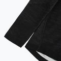 Smartwool Intraknit Thermal Merino Base Layer Uomo 1/4 Zip nero/bianco felpa termica 4