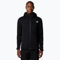 Giacca softshell da uomo The North Face Diablo Softshell Cappuccio staccabile nero/nero/npf